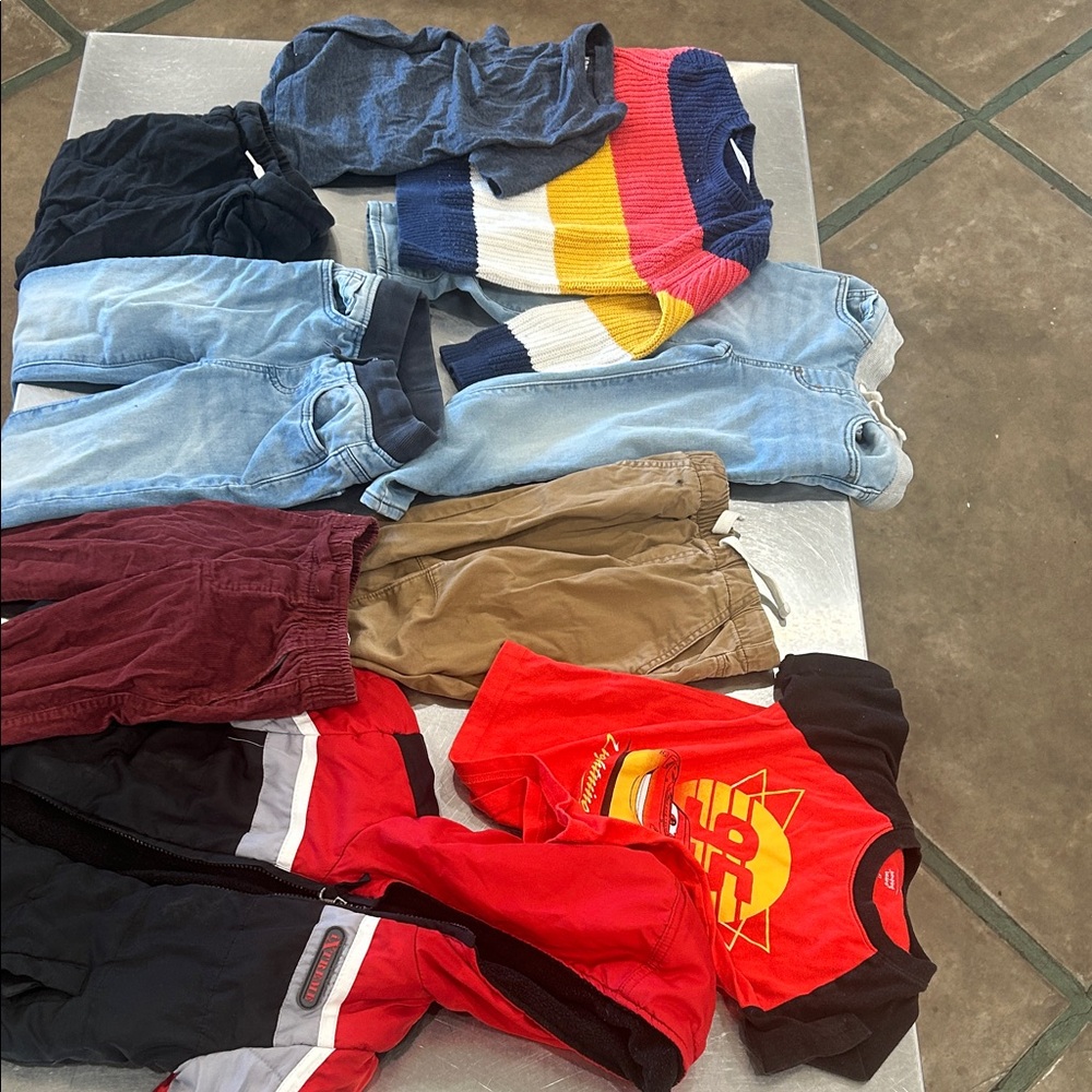 Colorful Kids Clothing Bundle